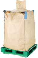 Flexible-container weighing scale 